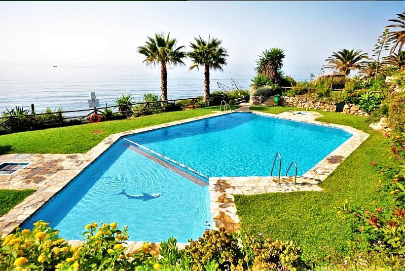 Villa Bahia Azul Estepona Exterior foto